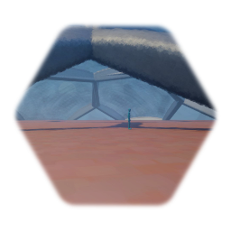 Glass dome/window pane