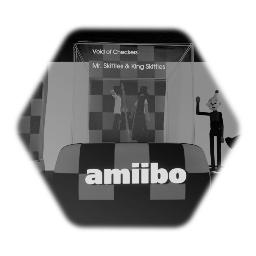 Void Of Checkers (Box) - Mr. Skittles & King Skittles