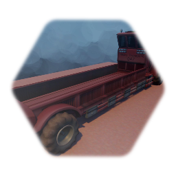 Container ship with wheels?