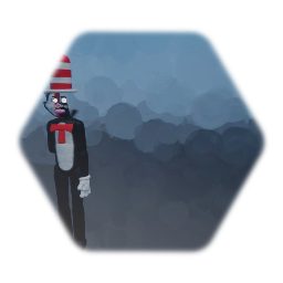 Creepy Cat in the Hat