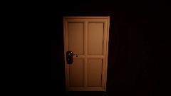 Resident evil style door transition