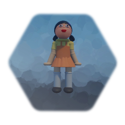 Squid game doll