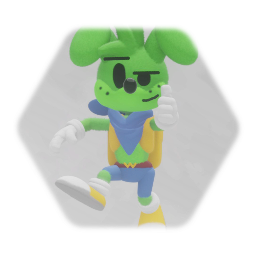 Wooly the Green Dog (Remake)