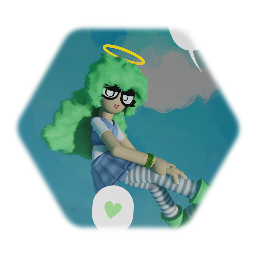 Malerie: Pressured Angel