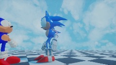 Sonic Meets........?!