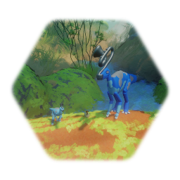 Instrument fossil, Trumpetsaur, Saxophonolophus