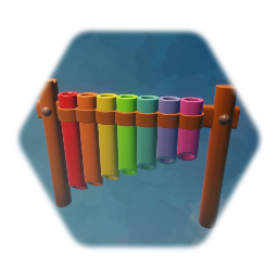 Welcome Garden Music Contraption - Flute