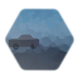 LOD low poly car