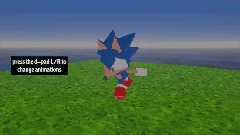 my Sonic jam esc model showcase