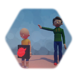 GoAnimate behavior card day cards