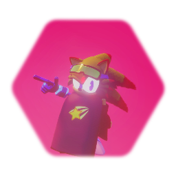 Stormy the Hedgehog V2
