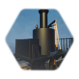 0-4-0 Atlantic W.I.P.