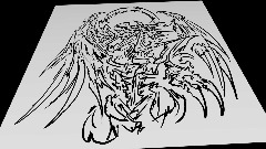 The winged Dragon