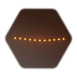 Super-duper Simple Outdoor String Lights