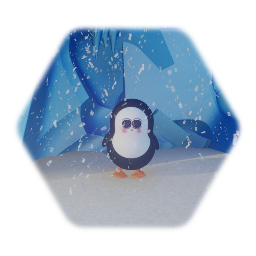 Bea the sleepy Penguin