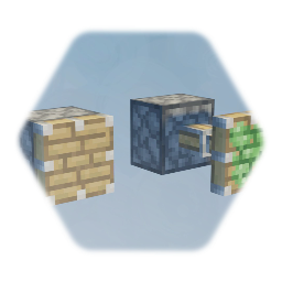 Minecraft - Piston & Sticky Piston