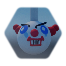 The clown imp plush.