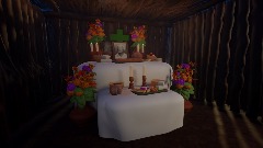 Altar de H a n a l  P i x a n