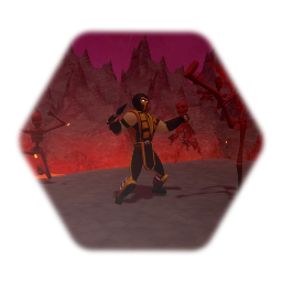 Scorpion (Mortal Kombat Shaolin Monks)