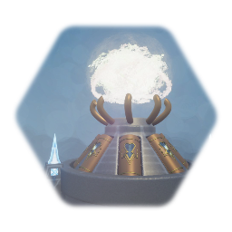 Kingdom hearts Ark device small