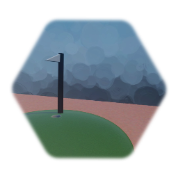Golf  animation