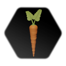 Cartoony Carrot