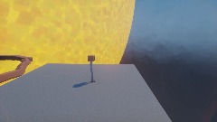 A screenshot taken in Dreams. 1 of 2.