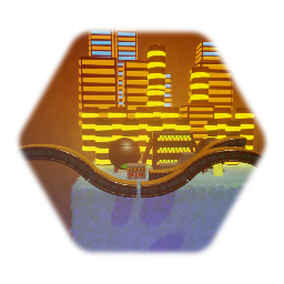 Chemical plant tile set