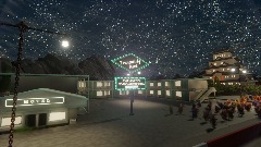 Super GP - Tranquility Motel  »Welcome Race fans«