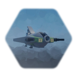 Modded Martian shuttle