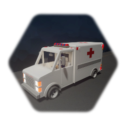 Ambulance (cutaia)'s Unexciting Asset Jam Template - Hospital