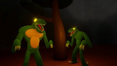 Lizard People Survival (WIP)