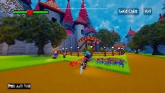 A screenshot taken in Dreams. 4 of 9.