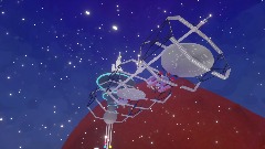 STAR trek enterprise D at Utopia planitia fleet ship yards orb