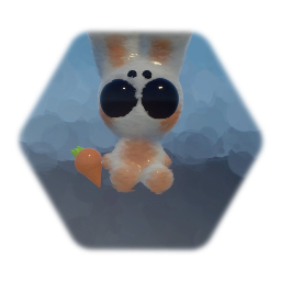 Bunny plush