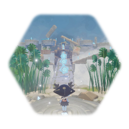 Sky Ruins (Cloud Temple)