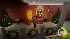 Coraline & The Pink Palace Apartments! -  Part 2! SHOWCASE! (: