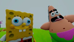 Spongebob in slap battles (gone horrendously sh!t)