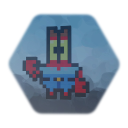 Mr Krab - Pixel Art