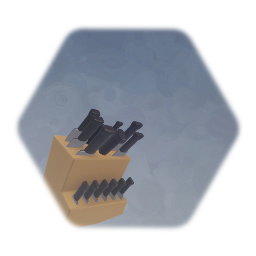 Knife Block