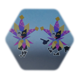 Super paper mario Dimentio