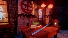 A screenshot taken in Dreams. 5 of 14.