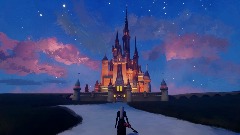 Kindom Hearts 4 Disney Castle