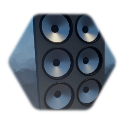 Animated Speaker Stack