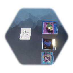 Pinealgod's Dreamscom 22 Bookstand & Brochure First Attempt