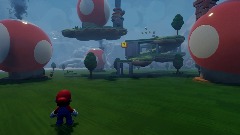 Remix de Mario Elements Level