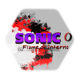 Sonic and the Flame of inferno logo