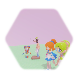 Pomni's Adventure Short