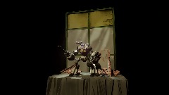 Mech Diorama