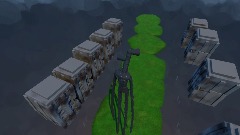 Destroy the town as sirenhead